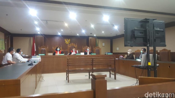 Ruang sidang PK Zumi Zola.