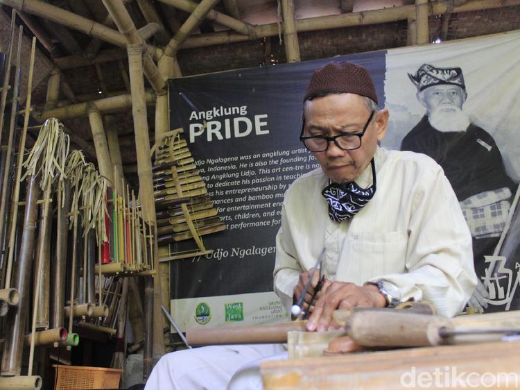 Saung Angklung Udjo Sepi Dihantam Pandemi