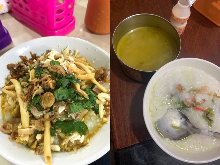 Sekte makan bubur dipisah Sekte Baru Makan Bubur Ayam, Bubur Dipisah dengan Kuah Bumbu