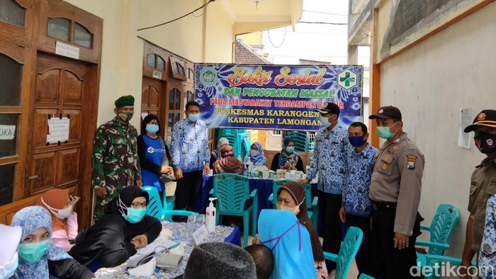 Seribu Lebih Warga Terdampak Banjir Lamongan Mulai Diserang Penyakit