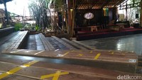 Sejak pandemi COVID-19 melanda, pihak pengelola sangat terseok-seok untuk menjalankan bisnis Saung Angklung Udjo. Siti Fatimah/detikcom.