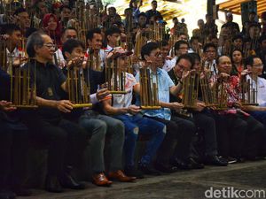 Setengah Abad Lestarikan Angklung, Kini Saung Udjo Terancam Tutup