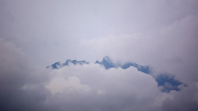 Status Gunung Raung Naik Waspada