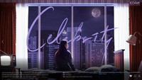 IU juga menampilkan garis durasi yang sering terlihat di platform menonton video dalam setiap teaser fotonya. (Foto: dok. EDAM Entertainment) 