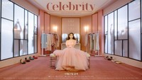 Dalam deretan foto teaser terbaru buat Celebrity, IU mengambil konsep halaman platform OTT. (Foto: dok. EDAM Entertainment) 