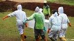 Tengok, Lahan Baru untuk Makam COVID-19 di Bambu Apus