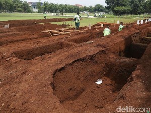 Ini Lokasi Tambahan Makam Baru Jenazah COVID-19 di DKI Jakarta