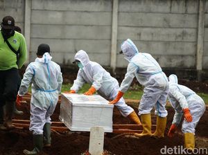 Rapor Merah WHO Soal Situasi COVID-19 di DKI Jakarta