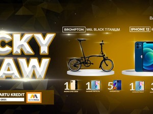 Belanja di Trans Studio Mall Dapat Brompton-iPhone 12, Ini Caranya!