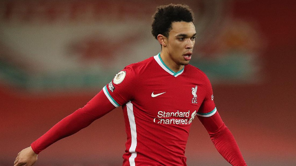 Liverpool disarankan mengistirahatkan Trent Alexander-Arnold. (Foto: Getty Images/Clive Brunskill)
