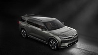 Ketiga mobil tersebut dibekali fitur pintar, bahkan sudah ditanamkan teknologi otonom atau berkendara tanpa sopir hingga level 4. Foto: VinFast