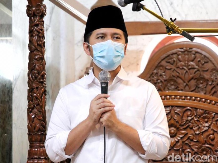 Wagub Jatim Emil Elestianto Dardak