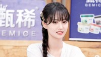 Zheng Shuan dan mantan kekasihnya, Zhang Heng ternyata sempat menikah diam-diam di Amerika Serikat dan memutuskan untuk memiliki anak. Dok. Instagram/zhengshuang91