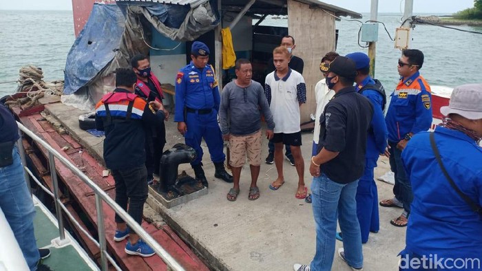 2 Kapal Terlibat Laka Laut, 8 ABK Dilaporkan Hilang di Perairan Gresik