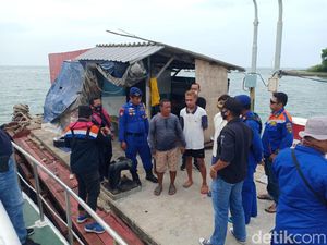 Dua Kapal Tabrakan, Ini Daftar 5 ABK Hilang di Perairan Gresik