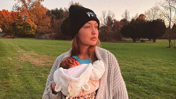 Anak Gigi Hadid Anak Gigi Hadid