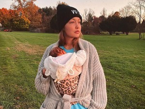 Curhat Gigi Hadid Alami Gangguan Kecemasan Saat Hamil
