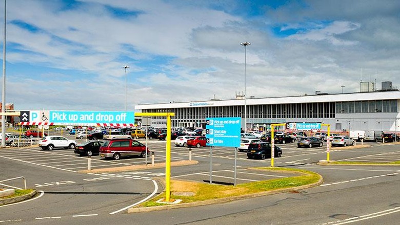 Bandara Internasional Glasgow Preswick Bandara Internasional Glasgow Preswick