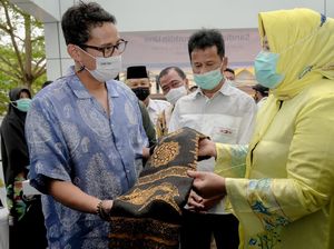 Batik Batam Jadi Potensi yang Diperhatikan Pemerintah