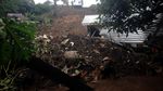 Dampak Tanah Longsor di Manado