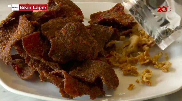 Bikin Laper! Lezatnya Dendeng dan Rendang Vegetarian Punya UMKM
