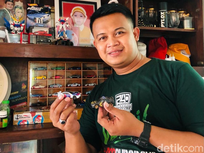 Anggota Polrestabes Surabaya, Bripka Agung Hidayat