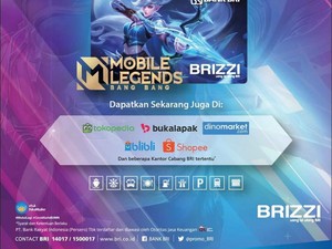 Rangkul Fans MOBA, BRI Luncurkan BRIZZI Special Edition Mobile Legend