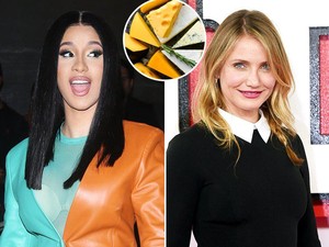 Cardi B hingga Cameron Diaz, Intip Daftar 10 Artis Hollywood Pencinta Keju