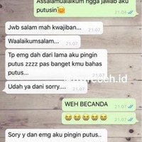 Niat hati pengen bercanda aja, eh nggak tahunya malah di-iyain beneran sama si doi. Nyesek sampai ke ubun-ubun deh. Foto: Instagram/@awreceh.id