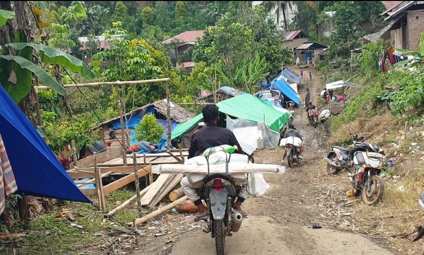 CT Arsa Foundation menyalurkan bantuan ke masyarakat