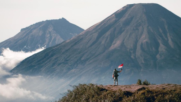 Ilustrasi Dieng