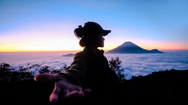 Ilustrasi Dieng