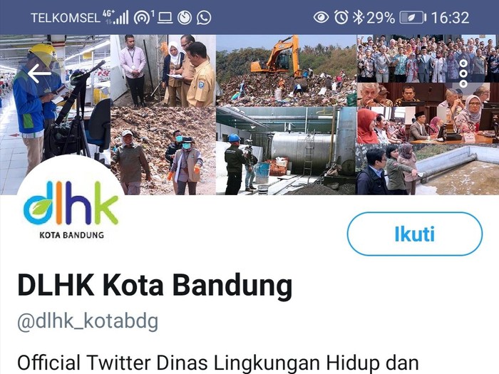 Dinas Lingkungan Hidup Kota Bandung Buka Lowongan Kerja Lulusan S1 Cek Di Sini