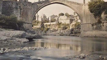 Suasana di Bosnia Herzegovina pada kisaran tahun 1913. Foto: Imgur