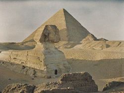 Foto Warna Tertua Rekam Keadaan Dunia Seabad Silam