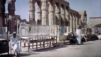 Salah satu sudut Mesir tahun 1913. Foto: Imgur