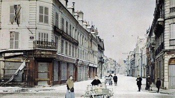Kota Paris tahun 1914. Foto: Imgur