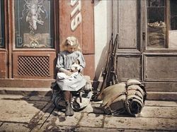 Foto Warna Tertua Rekam Keadaan Dunia Seabad Silam