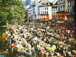 Foto Warna Tertua Rekam Keadaan Dunia Seabad Silam