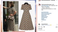 Gaya busananya pun kerap menjadi inspirasi banyak orang. Dok. Instagram/@fashionamandamanopo