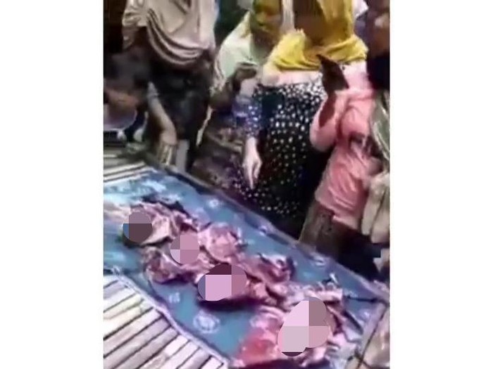 Video tentang seorang ibu melahirkan 4 bayi sekaligus dan sendirian, viral di media sosial. Peristiwa itu disebutkan terjadi di Bangkalan, Madura.