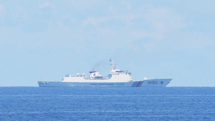 China has maritime disputes with several of its neighbours, including in the South China Sea.(AFP: Ted Aljibe)
