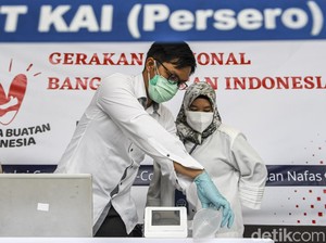 KAI Imbau Penumpang Tak Tes GeNose di Hari H: Berisiko Ketinggalan Kereta