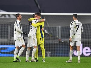 Juventus Belum Menyerah Kejar Scudetto