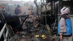Kemensos Salurkan Bantuan untuk Korban Kebakaran