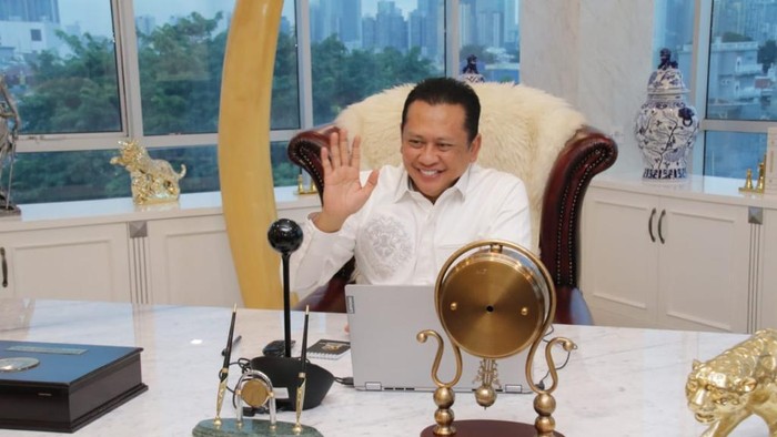 Ketua MPR Bambang Soesatyo