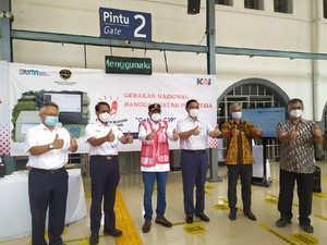 Pemerintah Akan Gunakan GeNose C19 di Stasiun Kereta Awal Februari
