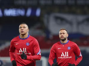PSG Vs Man City: Neymar-Mbappe Bikin Tidur Guardiola Tak Nyenyak