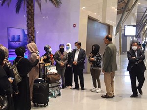 Jusuf Kalla Ikut Melepas PMI Program Amnesti Kesultanan Oman