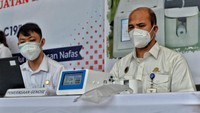 Luhut menyarankan plastik yang digunakan pada alat ini dapat menggunakan bahan yang dapat didaur ulang agar lebih ramah lingkungan.Foto: Istimewa/Dok. Kementerian Perhubungan